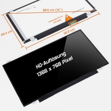 14,0" LED Display glossy