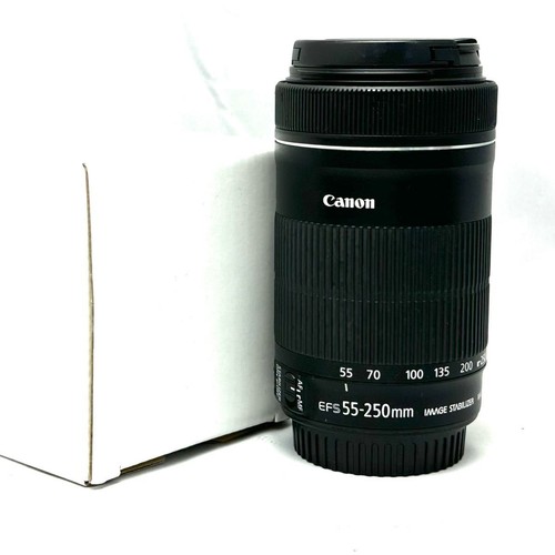 Canon efs 250mm 6 is - canon, 55