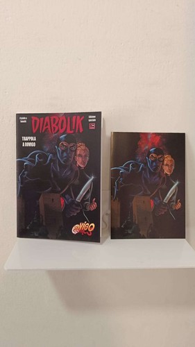 Speciale diabolik trappola - diabolik, a