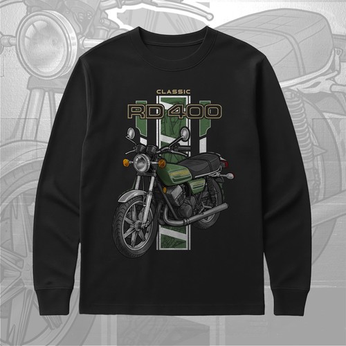 Per tifosi yamaha - per, rd400