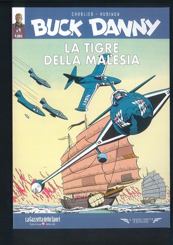 Buck danny la tigre - danny,