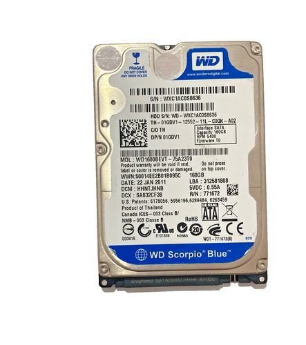 Hard disk 160gb western - disk,