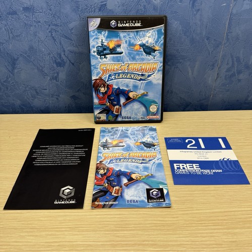 Skies arcadia legends - skies,