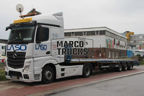 Foto camion mercedes - camion, mercedes-benz