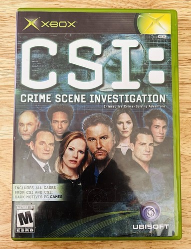 Csi crime scene investigation - csi,