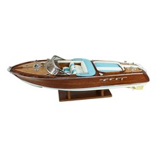 Modellino Di Barca Sportiva In