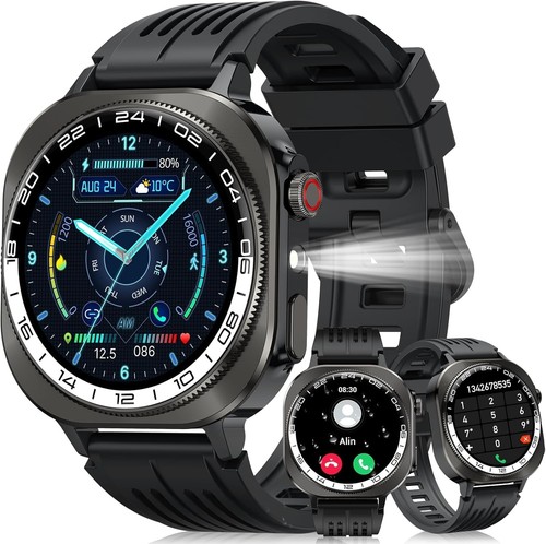 Smartwatch uomo donna - donna, 1.43"