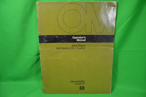 John deer 140 hydrostatic - john,