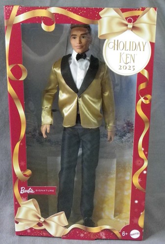 Barbie ken brun happy - happy, holiday
