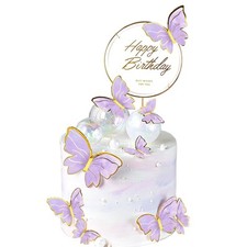 11 farfalle decorative