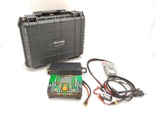 iCharger 406 Duo 1400W 40A 6S doppio caricatore con custodia personalizzata, alimentatore e Apache