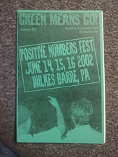Green Means Go Fanzine Issue