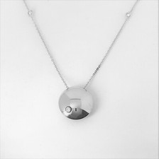 Collana donna con pendente sfera schiacciata Zoppini Q1016_4475