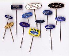 Vintage Ford Oval Logo pin