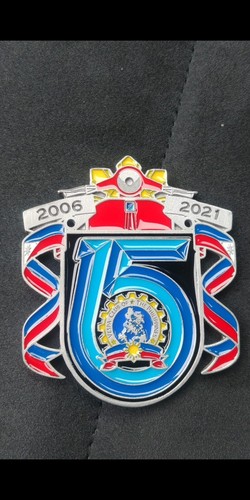 Vespa placca badge - , plakette