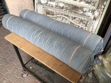 2 Pezzi Cuscino Tubo Vintage 90 X 10 Circa Sfoderabili Divano Letto