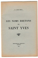 FALC'HUN-  LES NOMS BRETONS DE