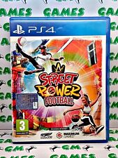 STREET POWER FOOTBALL PS4 PLAYSTATION 4 ITA ??