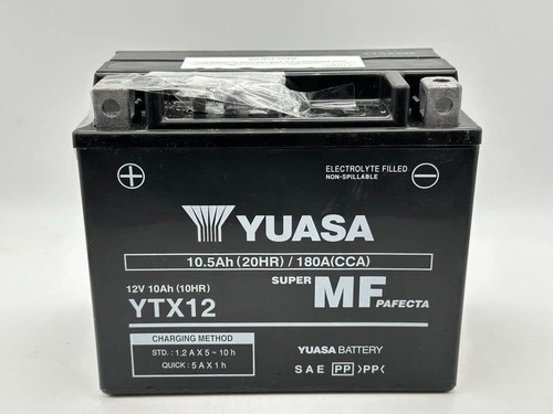 Batteria moto agm yuasa - batteria, ytx12