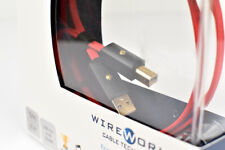 WIREWORLD STARLIGHT 8 USB 2.0 A - B 1M NUOVO