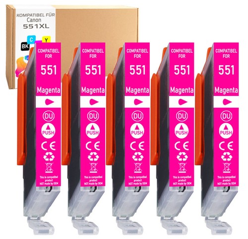 Cartucce per canon pixma - 5,