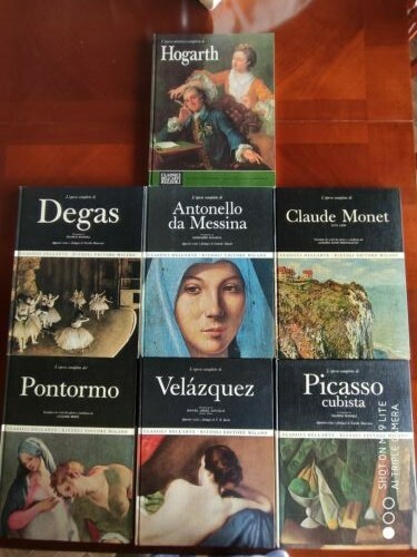 Classici dell arte rizzoli - dell'arte, rizzoli 