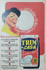 Detersivo trim casa advert - ,