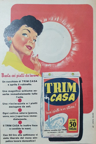 Detersivo trim casa advert - casa,