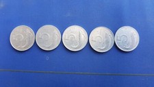  serie monete 5 lire con