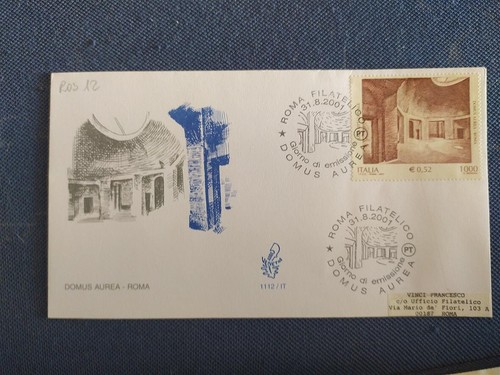 Fdc venetia club viaggiata - fdc,