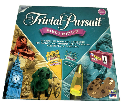 Trivial pursuit gioco - trivial,