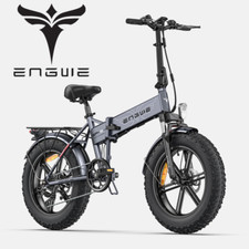  250W Folding Electric Bike 20"×4.0" Fat Tire 7 Speed 48V Biciclette elettriche 