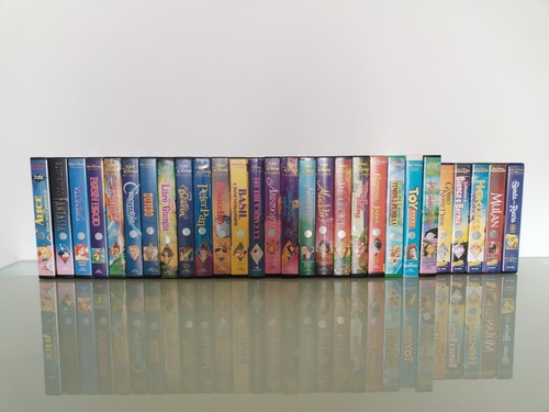 Videocassette disney grandi - videocassette,