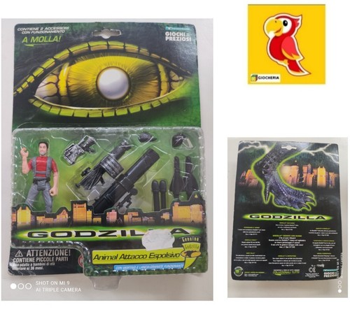 Godzilla animal attacco - -,