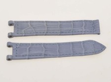 Cartier Pasha,  light blue alligator strap 15,4mm (14mm buckle deployante)