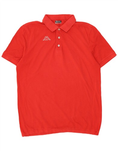Polo uomo kappa - uomo, rosso