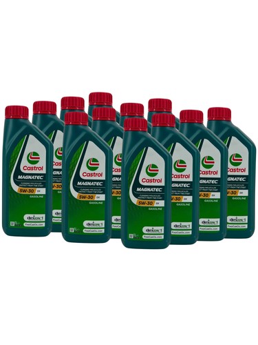 Olio motore castrol - castrol, magnatec