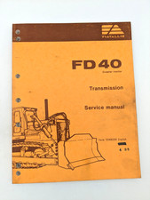 Fiat allis fd40 crawler - fiat,
