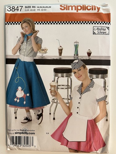Costume simplicity 3847 misses - simplicity,