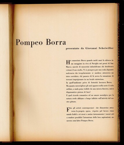 Pompeo borra presentato - presentato, da