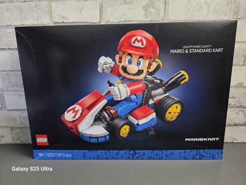 Lego 72037 mario kart - mario,