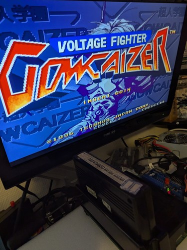 Voltage fighter gowcaizer - voltage,