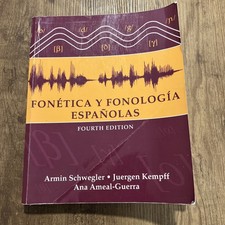 Fonética y fonología