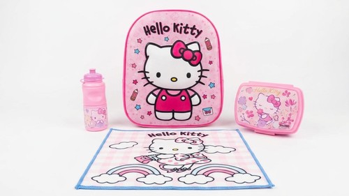 Set scuola asilo - hello, kitty