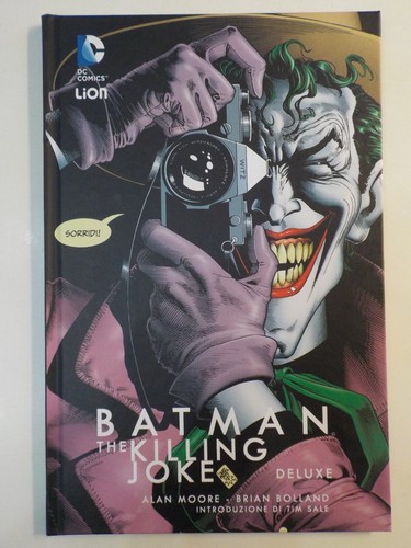 Batman the killing joke deluxe - batman,
