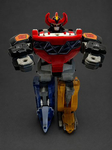 Bandai megazord power - gx-72,