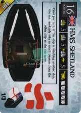 HMS Shetland - R40 - Frozen North - Pirates (WizKids)