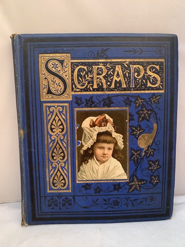 Victorian scrap book - victorian, album