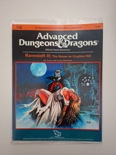TSR AD&D 1st Ed Ravenloft II -