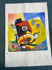 WASSILY KANDINKY drawing and